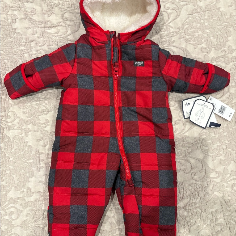 NWT Baby 3M Snowsuit/ Winter Coverall